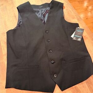 JF J.Ferrar Ultra Comfort Black Vest